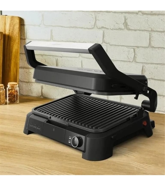 Электрогриль Tefal GC520DE0, черный/серебристый 1510002834