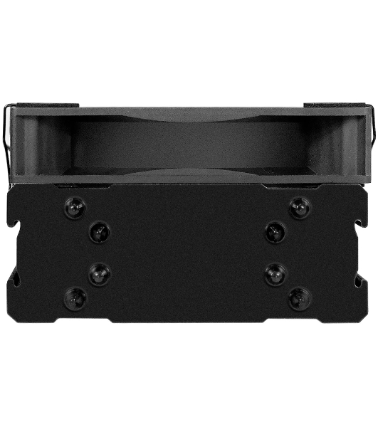Кулер для процессора ExeGate Dark Magic EXX400V3 PWMRGB, 120 мм, алюминий/медь, 800-1800 об/мин, 11-33 дБ, 4 pin PWM, 140 Вт, высота 148 мм, RGB
