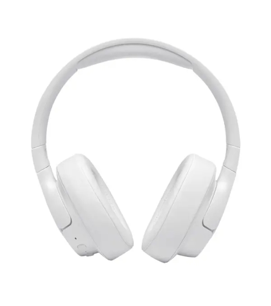 Беспроводные/проводные наушники JBL Tune 770NC белый, полноразмерные, Bluetooth + проводной, активное шумоподавление, до 70 ч