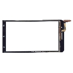 Сенсорное стекло (тачскрин) для Asus ZenFone 6 A600CG/A601CG, черное, фото2