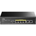 Коммутатор Cudy FS1006P, 6×100 Мбит/с, фото4