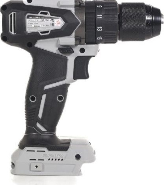 Дрель-шуруповерт ИНТЕРСКОЛ DAU-13/36V 50, 36 В, 0 Ач, 50 Нм, бесщеточный