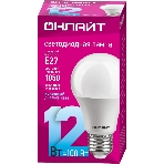 Лампа светодиодная ОНЛАЙТ 61141 OLL-A60-12-230-6.5K-E27 грушевидная, фото2