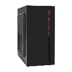 Компьютерный корпус Minitower ExeGate EX298810RUS BAA-403U2 (mATX, без БП, 1*USB+2*USB 3.0, HD Audio, черный), фото 1