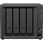 Сетевое хранилище Synology DiskStation DS925+ черный (AMD Ryzen V1500B/4Gb/4 pcs (3.5' or 2.5' SATA or SSD)/1xM.2 2280 NVMe SSD/RAID/1x4Gb/no WIFI) (DS, фото5
