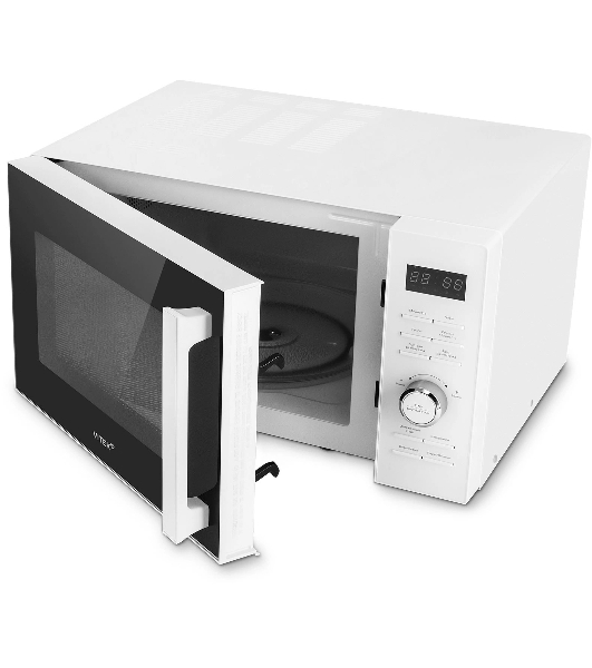 Микроволновая печь Vitek VT-MW1825 белый, 25 л, 900 Вт, переключатели - кнопки, поворотный механизм