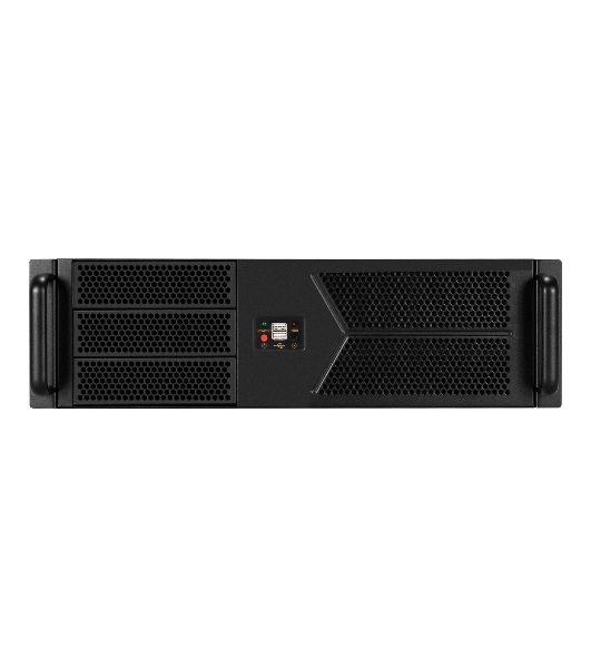 Серверный корпус ExeGate Pro 3U400-07 (RM 19', высота 3U, глубина 400, БП 1200PAS, 2хUSB)