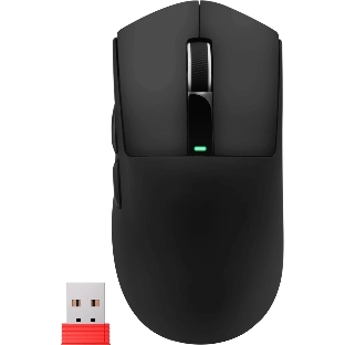 Мышь беспроводная/проводная Defender Hyperion GM-119 черный, 12000 dpi, радиоканал, Bluetooth, USB, кнопки - 6