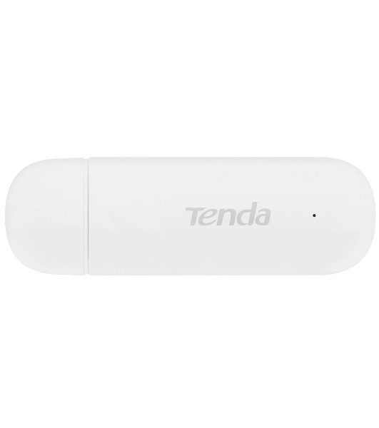 USB-модем Tenda 4G01, LTE Cat.4 150 Мбит/с, интерфейс USB2.0, белый