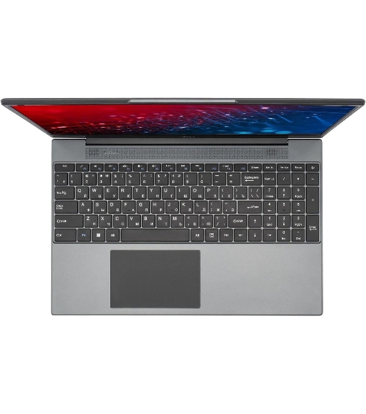 Ноутбук IRU Tactio 15PHC Ryzen 5 7430U 16Gb SSD 512Gb AMD Radeon Graphics 15.6' IPS FHD (1920x1080) FreeDOS black WiFi BT Cam 4000mAh (2150146)