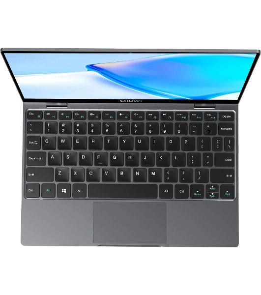 Ноутбук CHUWI MiniBook X touch 10.5'(1920x1200 IPS)/Touch/Intel N-series N150(0.8Ghz)/16384Mb/512SSDGb/noDVD/Int:Intel UHD Graphics/Cam/BT/WiFi/war 1y/0.98kg/Win11Home + мышь