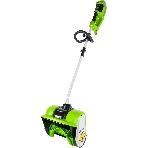 Снегоуборщик аккумуляторный GreenWorks GD40SSK4, 40V, 30 см, бесщеточный, с 1хАКБ 4 А.ч и ЗУ 2600807UB, фото 1