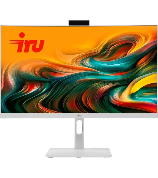 Моноблок IRU 23ID 23.8' Full HD i5 12400 (2.5) 32Gb SSD 512Gb UHDG 730 CR без ОС GbitEth WiFi BT 120W Cam белый 1920x1080