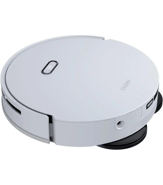 Робот-пылесос Haier HSR Pro R3 белый, 5200 мAч Li-Ion, уборка сухая/влажная, пылесборник контейнер 0.3 л