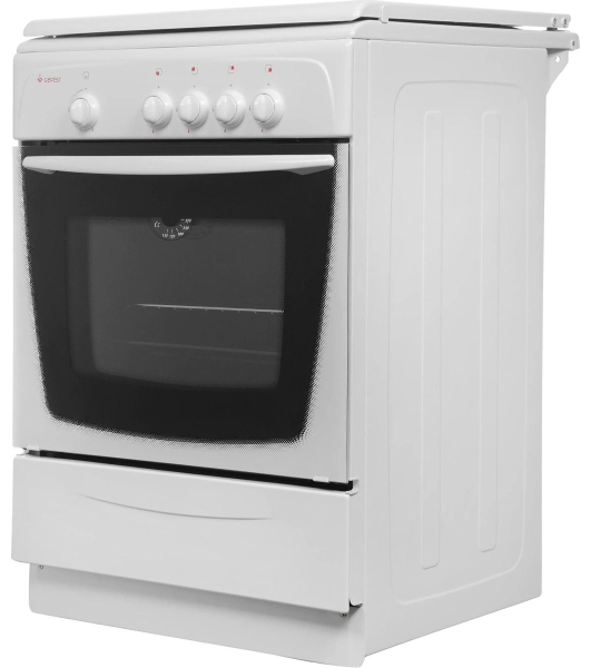 Плита газовая Gefest ПГ 1200-С7 К38 белый, конфорок 4 шт, духовка 63 л, 60 см x 85 см x 60 см
