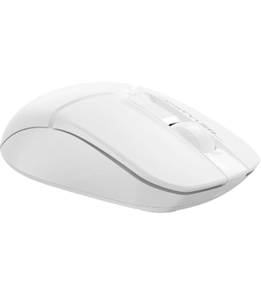 Мышь беспроводная A4Tech Fstyler FG12S белый, 1200 dpi, радиоканал, USB, кнопки - 3