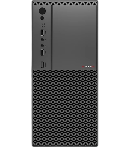 Корпус ACCORD ACC-1605B, Mini-Tower, чёрный