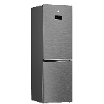 Холодильник Beko B3RCNK365HX нержавеющая сталь двухкамерный 368л морозилка снизу, No Frost, фото2