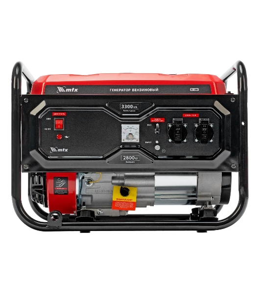 Электрогенератор бензиновый MTX RS-4000, 3.3 кВт, 40 дБ, 40 кг