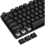 Клавиатура Logitech G412 TKL SE проводная, USB Type-A, чёрный, фото3