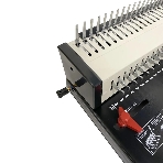 Переплетчик Office Kit B2116 A4/перф.13л.сшив/макс.450л./пластик.пруж. (4.5-45мм), фото9