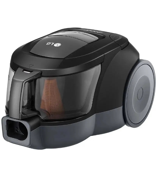 Пылесос LG VC5316NNTS серебристый/черный, 330/1600 Вт, уборка сухая, пылесборник контейнер 1.3 л