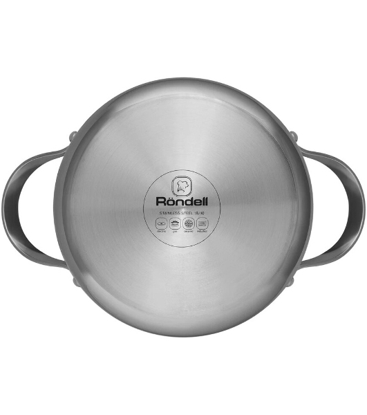 Кастрюля Rondell RainDrops RDS-1295 с/кр 24 см 5,6 л