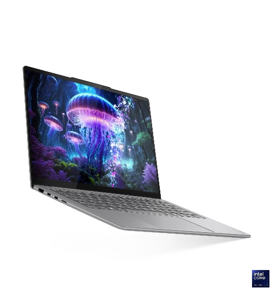 Ноутбук Lenovo Yoga Slim 7 14ILL10 14'(2880x1800 OLED)/Intel Core Ultra 7 256V(2.2Ghz)/16Gb/1024PCISSDGb/noDVD/Int:Intel Arc Graphics 140V/Cam/BT/WiFi/70WHr/war 1y/1.19kg/luna grey/Win11Home + 65W, RU kbd
