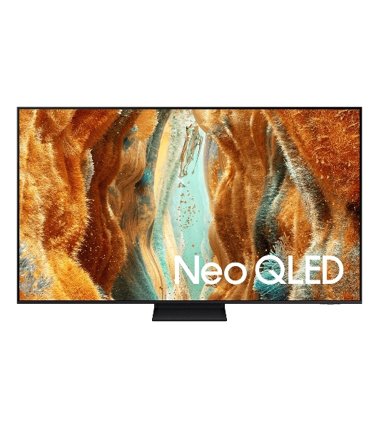 Телевизор Samsung 55' QE55QN70FAUXRU Series 7 черный QLED 4K UHD 120Hz Smart TV
