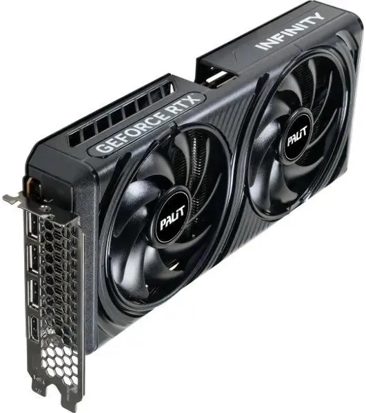 Видеокарта Palit NVIDIA GeForce RTX 5060 INFINITY 2 OC , 8 ГБ GDDR7, 128 бит, PCI-e 5.0, 1xHDMI, 3xDP, 2512 МГц