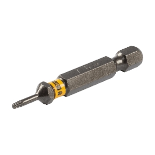 Набор бит Denzel TORX 6х50, сталь S2, шестигранный профиль, 10 шт.