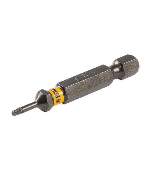 Набор бит Denzel TORX 6х50, сталь S2, шестигранный профиль, 10 шт.