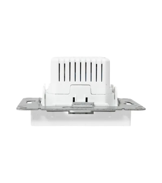 Розетка 2-м СП Эпика USB-C механизм бел. EKF UP1-SOW-2USBC