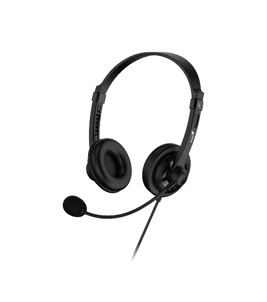 Гарнитура Genius HS-230U чёрный, проводная, USB Type-C