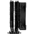 Кулер для процессора ExeGate Dark Magic EXX400V3 PWMRGB, 120 мм, алюминий/медь, 800-1800 об/мин, 11-33 дБ, 4 pin PWM, 140 Вт, высота 148 мм, RGB, фото5