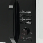 Микроволновая печь Samsung MG23K3515AW/BW белый/черный, 23 л, 800 Вт, переключатели - кнопки, поворотный механизм, фото4