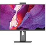 Моноблок Digma Pro Unity 23.8' Full HD i7 12700 (2.1) 16Gb SSD 512Gb UHDG CR Windows 11 Professional GbitEth WiFi BT 90W клавиатура мышь Cam серый/черный 1920x1080, фото 1