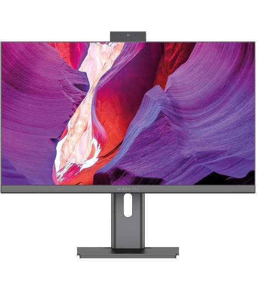 Моноблок Digma Pro Unity 23.8' Full HD i7 12700 (2.1) 16Gb SSD 512Gb UHDG CR Windows 11 Professional GbitEth WiFi BT 90W клавиатура мышь Cam серый/черный 1920x1080