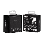 Выключатель Kranz STRONG 1 кл проходной (переключатель) с подсветкой 10А с/у антрацит, фото4