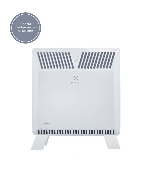 Конвектор электрический Electrolux ECH/A2-1000 M, белый, 1000 Вт, 10 м2, термостат