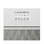 Вытяжка встраиваемая KUPPERSBERG High-Tech Inpush 60 W белый, 57.5 см, 780 куб. м/ч, 62 дБ, фото3