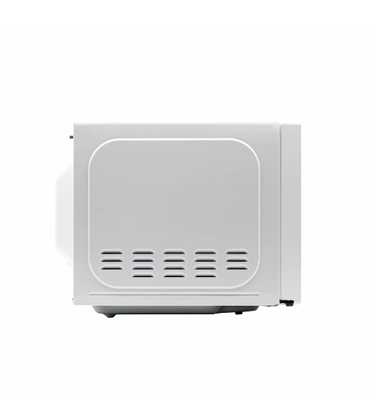 Микроволновая печь General Electronics GE-MS120W белый, 20 л, 700 Вт, переключатели - поворотный механизм