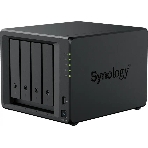Сетевое хранилище Synology DiskStation DS925+ черный (AMD Ryzen V1500B/4Gb/4 pcs (3.5' or 2.5' SATA or SSD)/1xM.2 2280 NVMe SSD/RAID/1x4Gb/no WIFI) (DS, фото 1