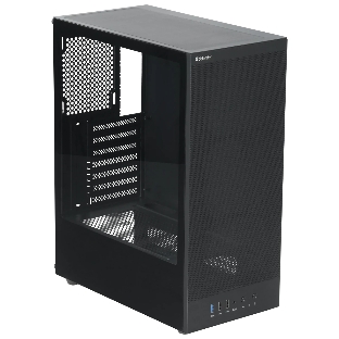 Компьютерный корпус Defender RaptorX черный,ATX,4fans,switchM/BSync