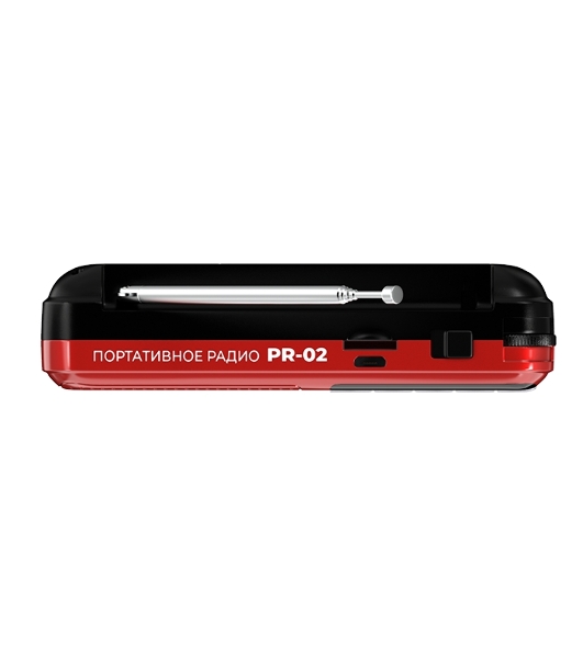 Радио FM-приемник Maxvi PR-02 red. Цифровой приемник Maxvi PR-02 предназначен для прослушивания радио и музыки. Миниатюрный Maxvi PR-02 - удобный в переноске и помещается в карман. Можно использовать карты памяти microSD и внешний USB-накопитель для воспроизведения музыки, а также аудиокниг. Благодаря функции автоматического поиска гаджет может самостоятельно находить доступные радиостанции и сохранять их в памяти