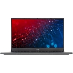 Ноутбук IRU Tactio 15PHC Ryzen 5 7430U 16Gb SSD 512Gb AMD Radeon Graphics 15.6' IPS FHD (1920x1080) FreeDOS black WiFi BT Cam 4000mAh (2150146), фото 1