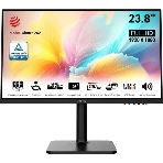 Монитор 23.8' MSI Modern MD2412P IPS 1920x1080, 100 Гц, 4 мс, 16:9, 300 кд/м2, 1xHDMI, 1xUSB-C, 1x3.5 мм, черный, фото 1