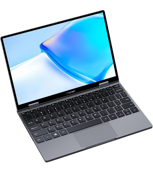 Ноутбук CHUWI MiniBook X touch 10.5'(1920x1200 IPS)/Touch/Intel N-series N150(0.8Ghz)/16384Mb/512SSDGb/noDVD/Int:Intel UHD Graphics/Cam/BT/WiFi/war 1y/0.98kg/Win11Home + мышь
