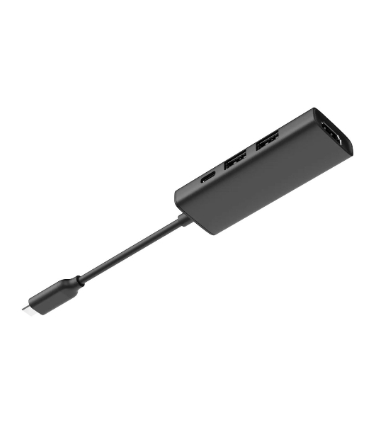 USB-концентратор A4Tech DST-40C, USB Type-C, USB/HDMI, USB Type-C
