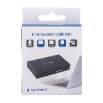 Кард-ридер Gembird FD2-MSD-4/черный/SD/TF/MicroSD/XD/MS/M2/CF/USB 2.0/пластик, фото3